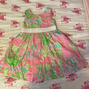 Lilly Pulitzer dress girls size 3